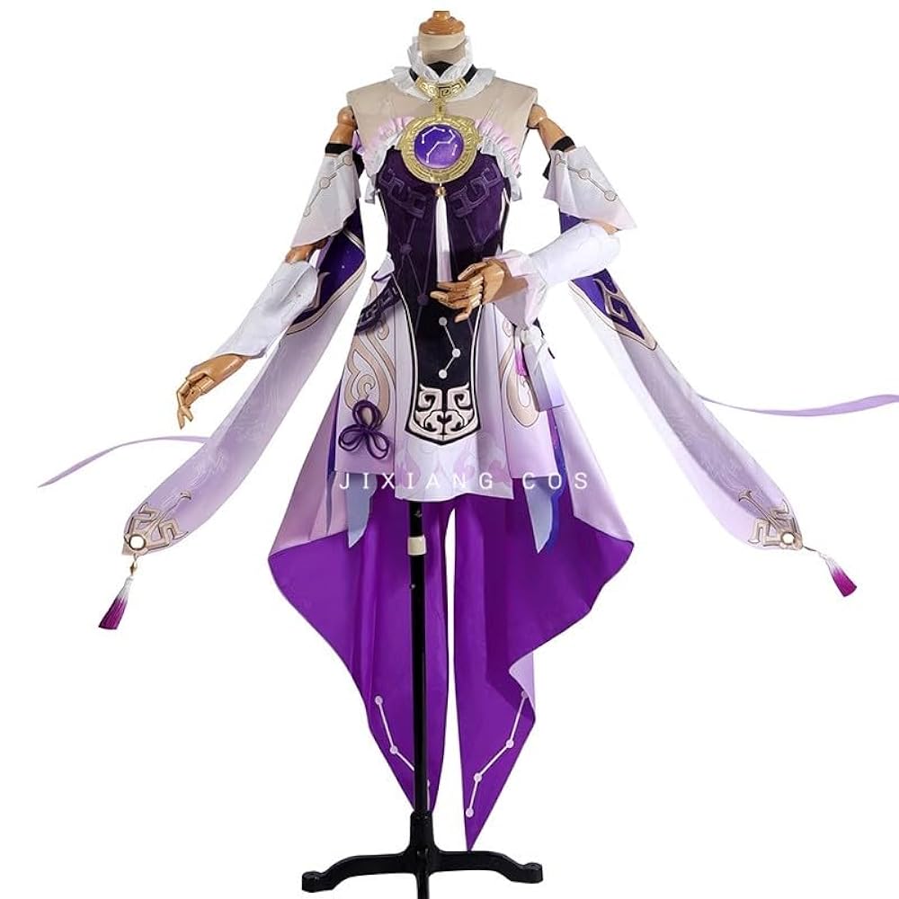 セット済みウィッグ　スタレ　崩壊スターレイル　符玄　ふげん　コスプレ Amazon.co.jp: [INLIMA] 崩壊スターレイル 符玄（ふげん